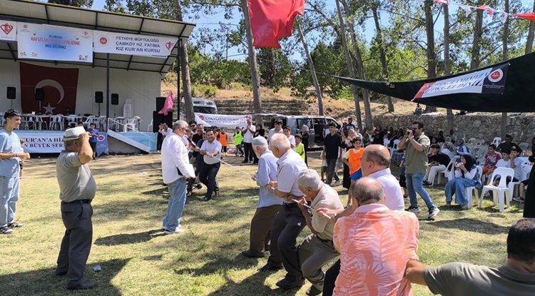 Fethiye'de "5. Geleneksel Hafızlar Şenliği" düzenlendi