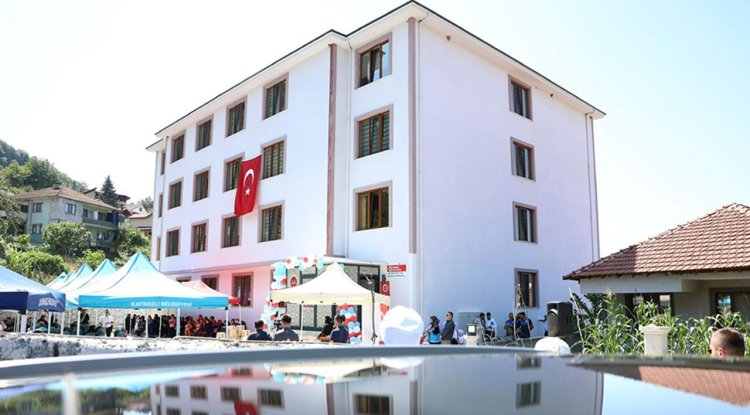 Kaynaşlı'da Hafız Kız Kuran Kursu açıldı