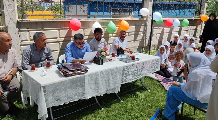 İpekyolu'nda Hadis Okuma şenliği