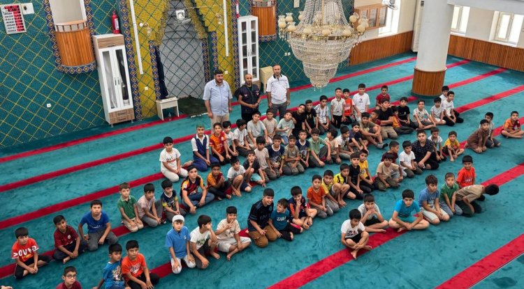 Eyyübiye'de 20 Bin öğrenci Kur'an'la buluştu