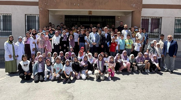 Develi'de yaz Kur'an kursu coşkusu sürüyor