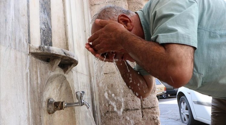 Sağlık Bakanlığından risk grubunda bulunanlara sıcak hava uyarısı