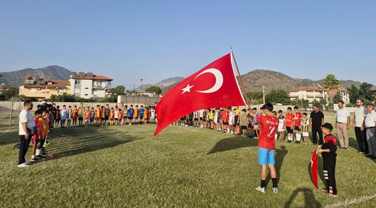 Ortaca'da Yaz Kur’an Kursları Arası Futbol Turnuvası başladı