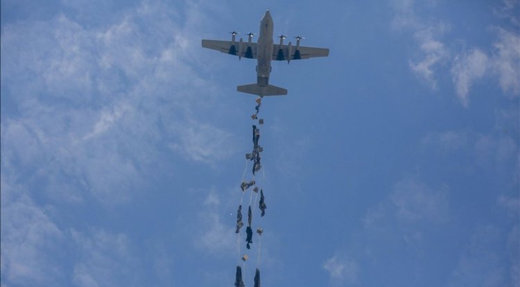 Filistinliler, işgalcilerin Gazze'ye "sınırlı yardımının" propaganda ve göz boyama olduğunu belirtiyor