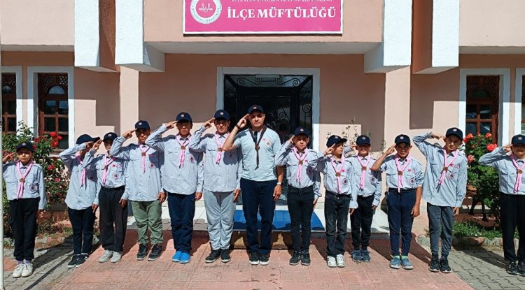 İhsangazi'de Diyanet izcilik faaliyetleri başladı