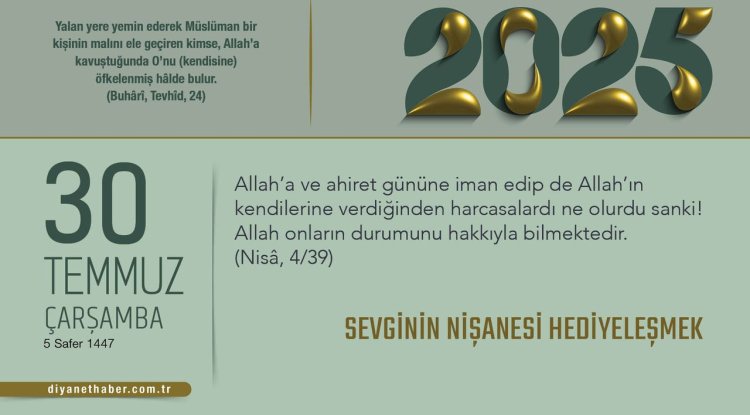 Sevginin Nişanesi Hediyeleşmek