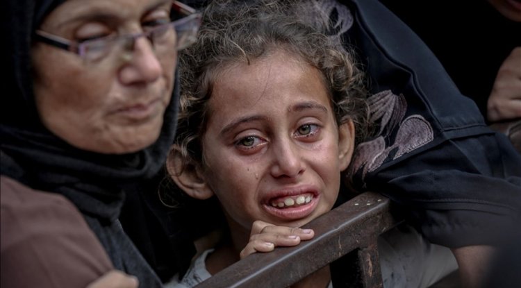 İşgalcilerin Gazze'de yardım bekleyenleri hedef alan saldırılarında en az 8 kişi şehit oldu