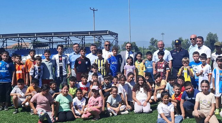 Koçarlı'daki etkinlikte Yaz Kur’an Kursu öğrencileri buluştu