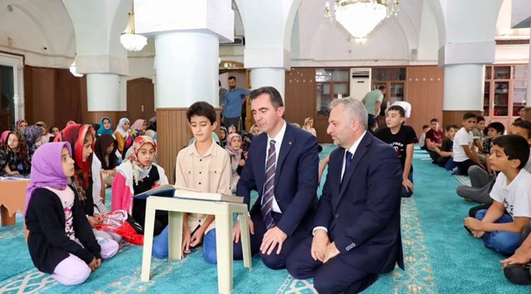 Bitlis Valisi Karakaya'dan Yaz Kur’an Kurslarına ziyaret