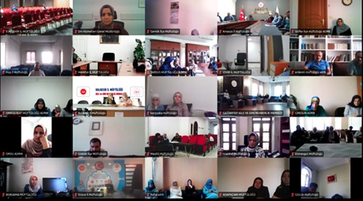 ADRB'de "Ailede Erkeğin Rolü" konuşuldu