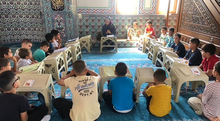 Yaz Kur’an Kursu öğrencilerine mahremiyet eğitimi
