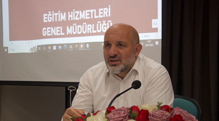 Kılıçbay: Kur’an Eğitim Merkezleri öğrencilerini bekliyor