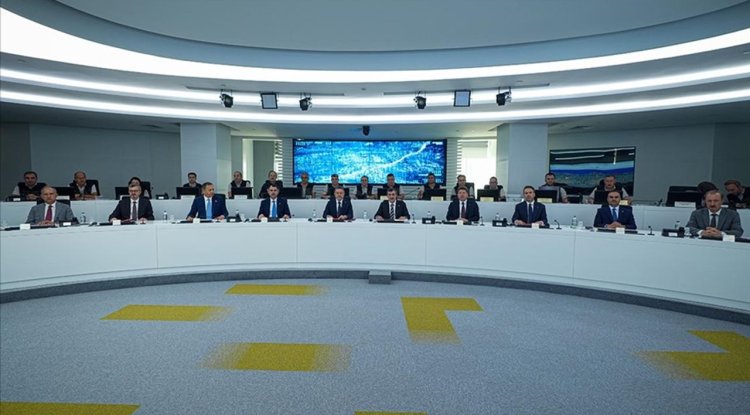 Cumhurbaşkanı Yardımcısı Yılmaz: Orman yangınlarına karşı her türlü tedbiri tüm kurum ve kuruluşlarımızla alıyoruz