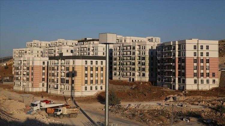 Şanlıurfa'da 8 bin 766 deprem konutu teslim edildi