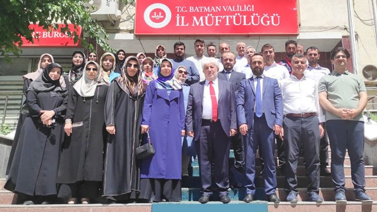Batman'da gençlik hizmetleri istişare edildi