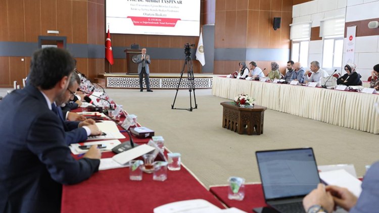 Diyanet Akademisi Ölçme ve Değerlendirme Çalıştayı yapıldı