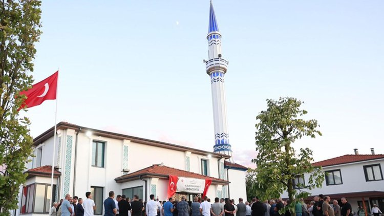 Yayakbaşı Köyü Camii dualarla açıldı