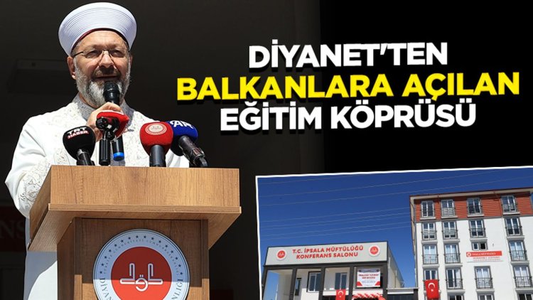 Diyanet'ten Balkanlara açılan eğitim köprüsü