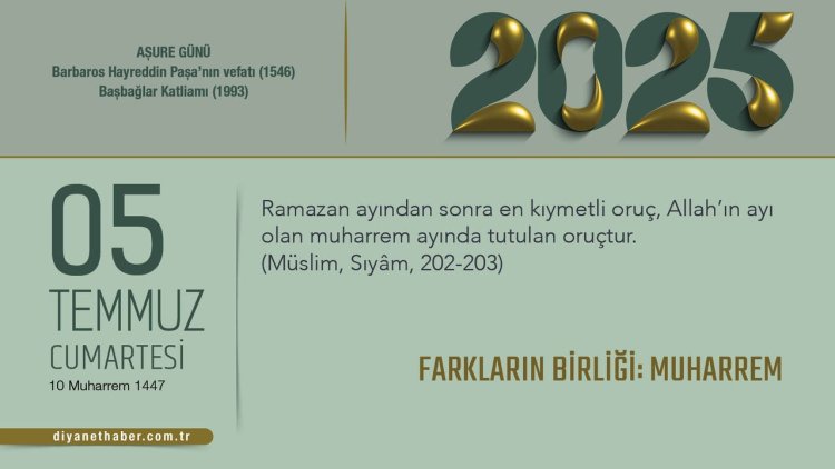 Farkların Birliği: Muharrem