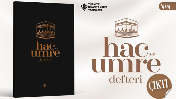 TDV Yayınları Hac ve Umre Defteri Çıktı!