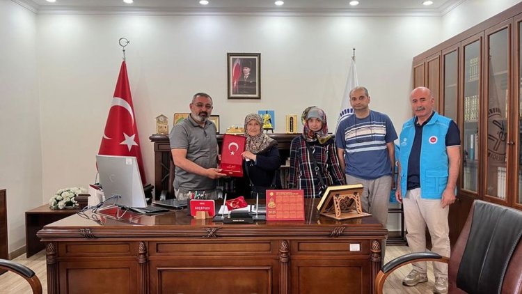 Avcılar'da hayırsever vatandaştan anlamlı bağış