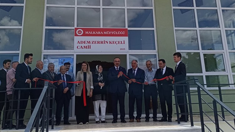 Malkara'da cami ve Kur’an kursu açıldı