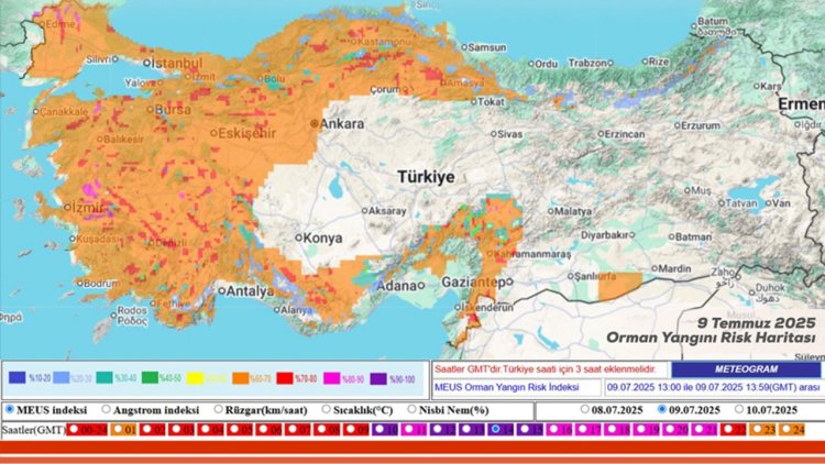Bakan Yumaklı'dan orman yangınlarına karşı uyarı