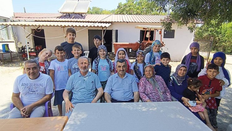 Ortaca'da Yaz Kur’an Kursu öğrencilerinden anlamlı ziyaret