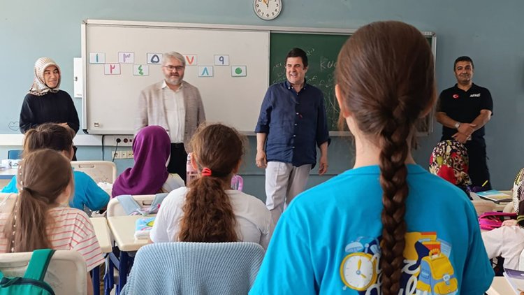 Müftülük Yaz Okulu'na anlamlı ziyaret