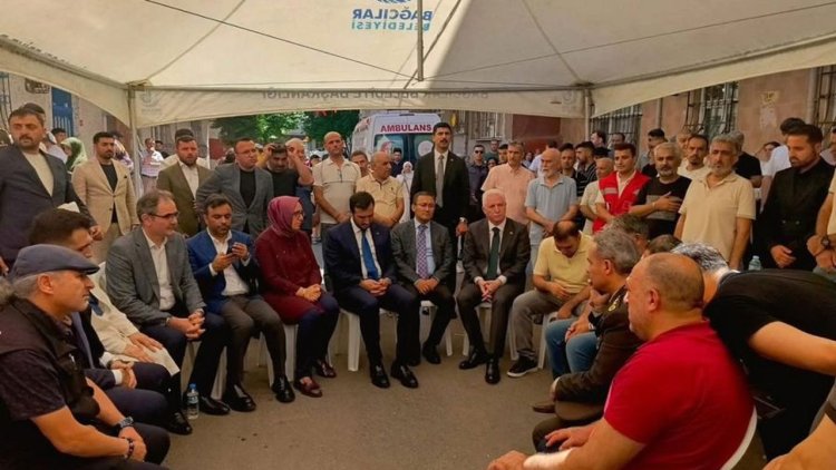 Şehit Teğmen Furkan Sert'in ailesine taziye ziyareti