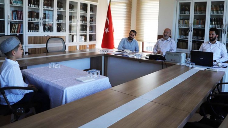 Sakarya'da hafızlık tespit sınavı tamamlandı