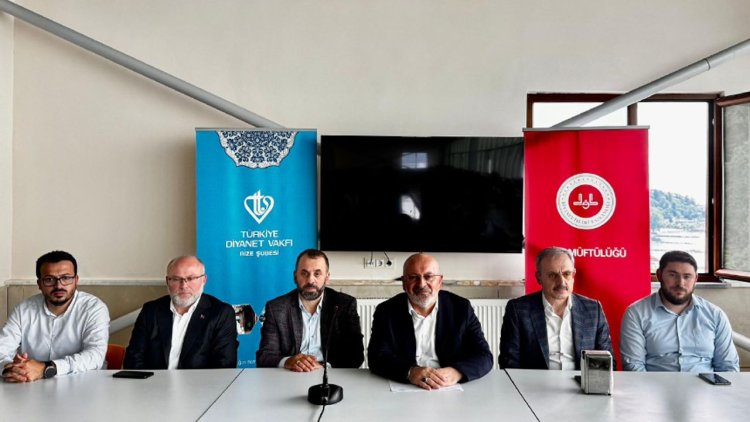 Rize'de hafızlık sınavı değerlendirildi