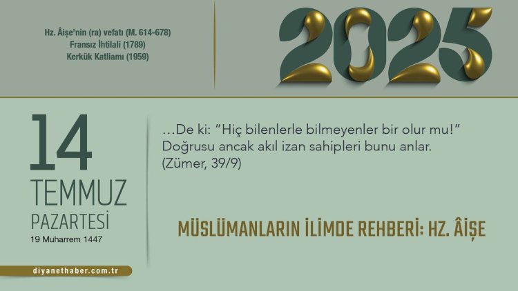 Müslümanların İlimde Rehberi: Hz. Âişe