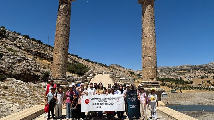 Peygambere Mektup Yarışması'na katılan öğrenciler gezide buluştu
