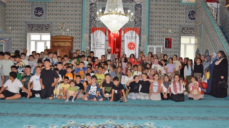 Espiye’de öğrencilere 15 Temmuz anlatıldı