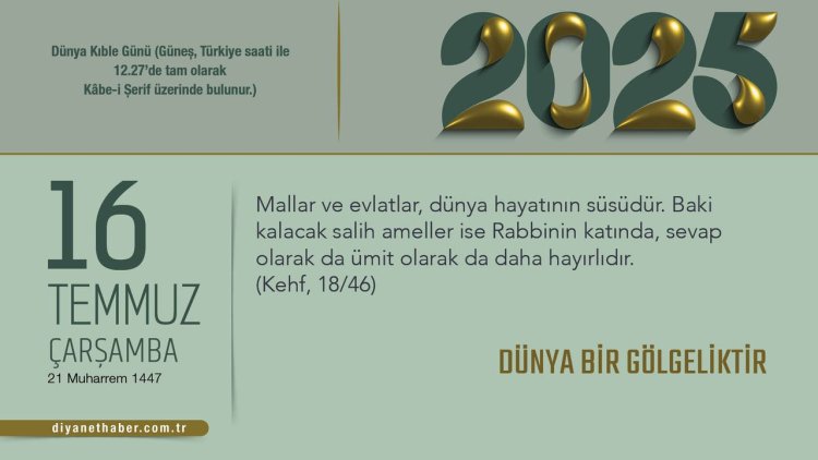 Dünya Bir Gölgeliktir
