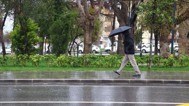Meteorolojiden bazı iller için yağış uyarısı