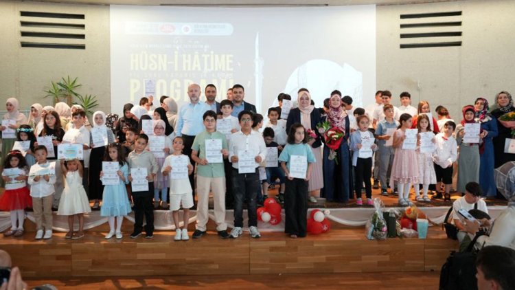 DİTİB'de "Hüsn-ü Hatime" yaşandı