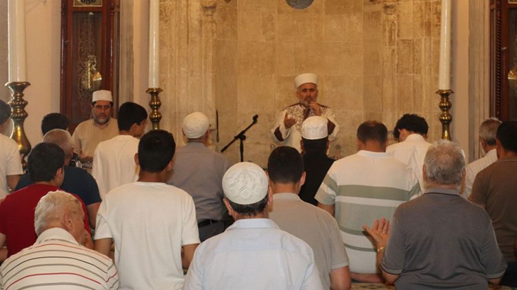 Çankırı'da şehitler dualarla anıldı
