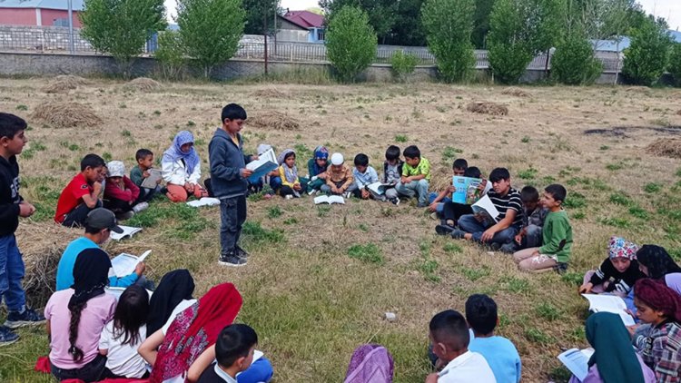 Çaldıran'da Yaz Kur’an Kursları büyük heyecanla devam ediyor