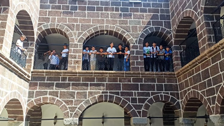 Hakkari'de kardeşlik kampı gerçekleştirildi