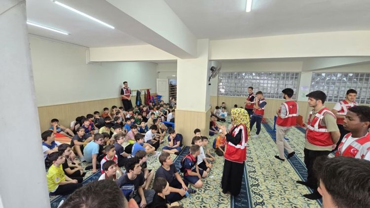 Bahçelievler'de öğrenciler hem eğlendi hem öğrendi