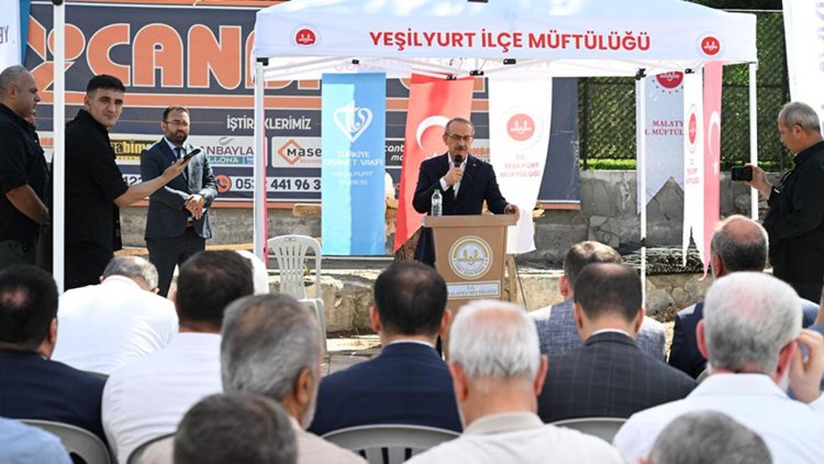 Vali Yavuz: Depremlerde yıkılan her bir cami, sadece bir yapı değildi