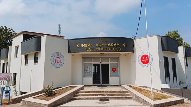 Sumbas İlçe Müftülüğü yeni hizmet binasına taşındı