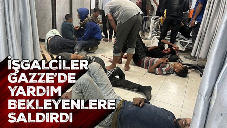 İşgalciler, Gazze’de insani yardım bekleyenleri ve çadırları hedef aldı: 21 kişi şehit oldu