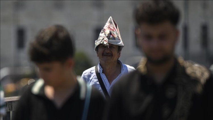 AKOM'dan İstanbul için sıcak hava dalgası uyarısı