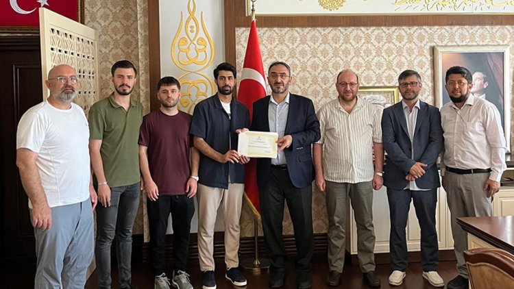 Uludağ İlahiyat mezunlarından Filistin'e destek