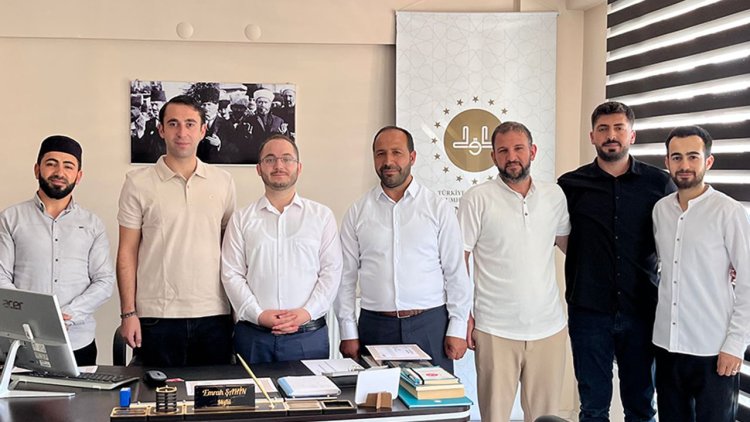 Yayladere'de din görevlileri ödüllendirildi