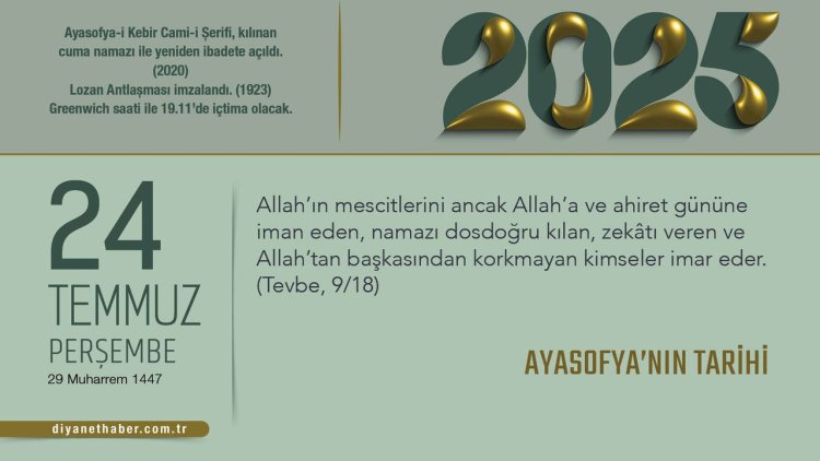 Ayasofya’nın Tarihi