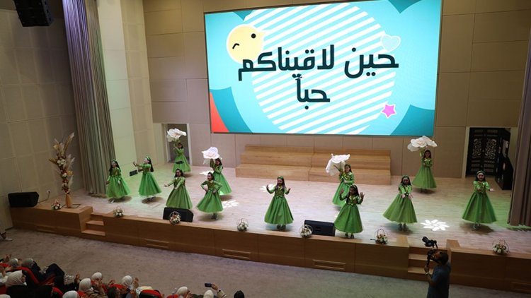 Şam'da hadis ilmi öğrencileri için 14 yıl aradan sonra ilk mezuniyet töreni